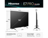 Hisense QLED TV 55" 55E7Q PRO, 4K Ultra HD, Smart TV, VIDAA Smart OS, 4K HDR Immersive, Dolby Vision, HDR10+ Adaptive