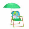 KINDER HOME Sklopiva dečija stolica sa suncobranom TOFI – Za plažu, baštu i kampovanje 86125U