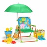 KINDER HOME Sklopiva dečija stolica sa suncobranom TOFI – Za plažu, baštu i kampovanje 86125U