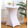 ePRO sklopivi baštenski barski sto Ø80 110cm, metal-plastika