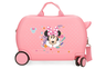 Disney minnie happy to be me dečiji kofer na točkićima - pink 43.210.11