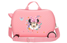 Disney minnie happy to be me dečiji kofer na točkićima - pink 43.210.11