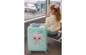 Roll road happy pets dečiji kofer 50 cm - mint 49.913.47