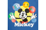 Mickey peek a boo ranac za vrtić - plava 42.222.41