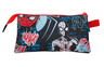 Spiderman wall crawler prazna pernica sa 3 pregrade - plava 42.743.11