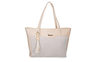 Pepe jeans clara ženska tote torba - bež 73.975.41