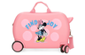 Minnie find your joy dečiji kofer na točkićima - pink 47.710.48