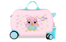 Roll road happy pets dečiji kofer na točkićima - orchid pink 49.910.46