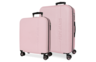 Pepe jeans montana set kofera 2/1 - powder pink 75.689.49