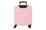 Pepe jeans montana set kofera 2/1 - powder pink 75.689.49