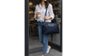 Pepe jeans leire ženska tote torba - teget 75.175.45