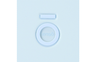 Enso happiness dečiji kofer 55 cm - sky blue 99.791.21