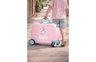 Roll road happy pets dečiji kofer na točkićima - pink 49.910.42