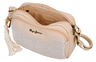 Pepe jeans clara ženska torba na rame - bež 73.955.41