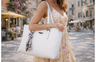 Pepe jeans margaret ženska tote torba - bela 73.875.41