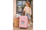 Roll road happy pets dečiji kofer 50 cm - orchid pink 49.913.46