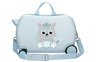 Roll road happy pets dečiji kofer na točkićima - sky blue 49.910.44