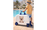 Roll road happy pets dečiji kofer na točkićima - braon 49.910.41