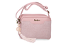 Pepe jeans clara ženska torba na rame - pink 73.954.42