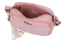 Pepe jeans clara ženska torba na rame - pink 73.955.42