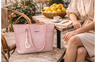 Pepe jeans clara ženska tote torba - pink 73.975.42