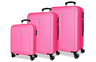 Roll road camboya set kofera 3/1 - pink 50.694.2e