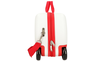 Roll road happy pets dečiji kofer na točkićima - bela/crvena 49.910.48