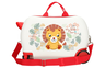 Roll road happy pets dečiji kofer na točkićima - bela/crvena 49.910.48