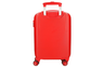Roll road happy pets dečiji kofer 50 cm - bela/crvena 49.913.48
