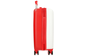Roll road happy pets dečiji kofer 50 cm - bela/crvena 49.913.48