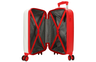 Roll road happy pets dečiji kofer 50 cm - bela/crvena 49.913.48