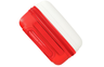 Roll road happy pets dečiji kofer 50 cm - bela/crvena 49.913.48