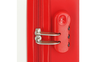 Roll road happy pets dečiji kofer 50 cm - bela/crvena 49.913.48