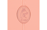 El potro vera kofer 55 cm - powder pink 53.386.25
