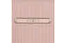 Enova tokyo ženski neseser - misty rose 525.360.32