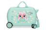 Roll road happy pets dečiji kofer na točkićima - mint 49.910.47