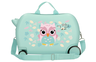 Roll road happy pets dečiji kofer na točkićima - mint 49.910.47