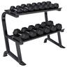 Gorilla sports Set hex bučica 237 kg sa stalkom