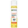 Garnier UV sprej sa Vitaminom C* za blistavu kožu SPF50+​
