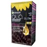 Garnier Olia Glow boja za kosu 4.12 tamno smeđa