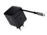 Punjac TRUST MAXO 65W RTRCT/2x USB-C/rectractable/0.67m/laptop/tablet/smartphone/crna