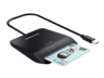 Citac kartica TRUST PRIMO USB-C DNI smart card reader/crna