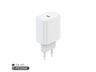 Zidni punjac FULMOVA GAN PD/25W/bela sa USB-C kablom