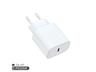 Zidni punjac FULMOVA GAN PD/25W/bela sa USB-C kablom