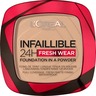 L'Oreal Paris Infaiilible 24H kompaktni puder 130 True beige