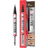 Maybelline New York Build-A-Brow 2 u 1 olovka za obrve i gel za fiksiranje 260 deep brown