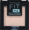 Maybelline New York Fit Me Matte kompaktni puder 120