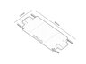 Rabalux konektor LiTrack Connect+ 70201