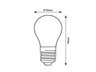 Rabalux LED sijalica SMD-LED 79199