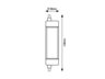 Rabalux LED sijalica SMD-LED 79098